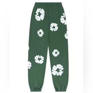 Denim Tears Cotton Wreath Pants